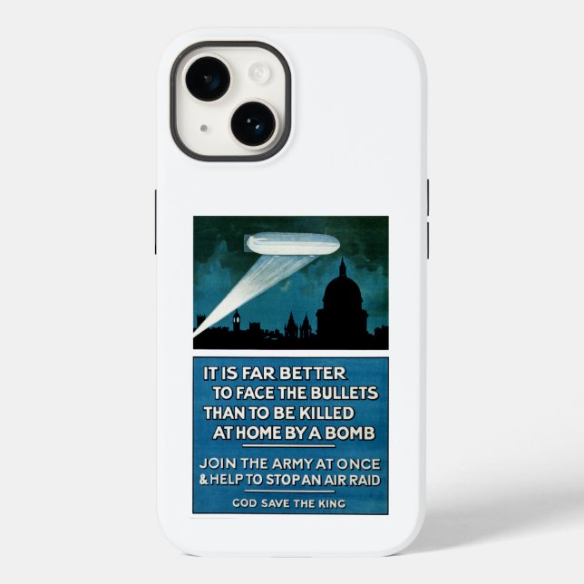 It Is Far Better to Face The Bullets... Case-Mate  Case-Mate iPhone Case (Back)