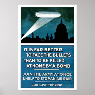 It Is Far Better to Face The Bullets... Poster