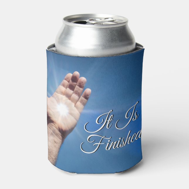It Is Finished Can Cooler (Can Front)