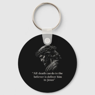 It Is For Dom That Christ Has Set Us Jesus Faith  Key Ring