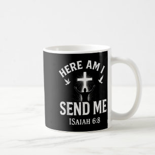 It Is For Freedom That Christ Has Set Us Free Jesu Coffee Mug