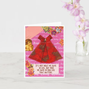 It is friends that matter ... card