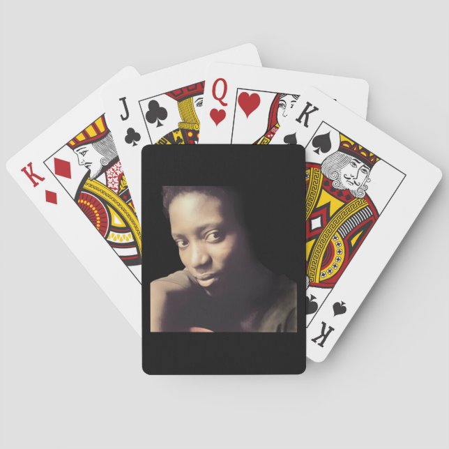 It is good playing cards (Back)
