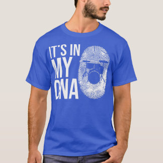 It Is In My DNA  Funny Drumming Slogan Drum Set Dr T-Shirt
