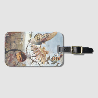 “It is indeed gone,” Murmured King Honey Luggage Tag