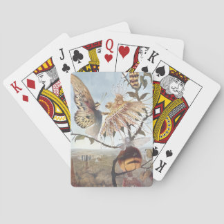“It is indeed gone,” Murmured King Honey Playing Cards