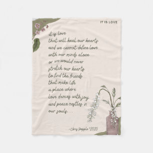 It is Love blanket