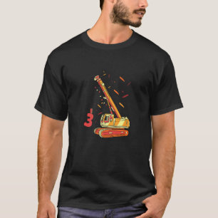 It Is My Birthday Bulldozer 1 T-Shirt