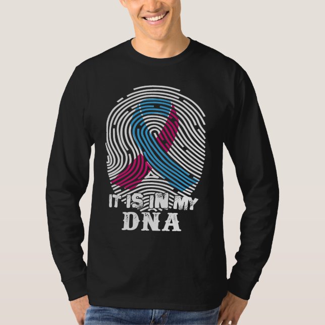 It is my DNA Pregnancy Infant Loss Awareness Suppo T-Shirt (Front)