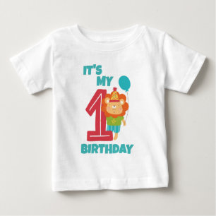 It is My First Birthday Baby T-Shirt