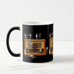 It is only Rock & Roll Magic Mug