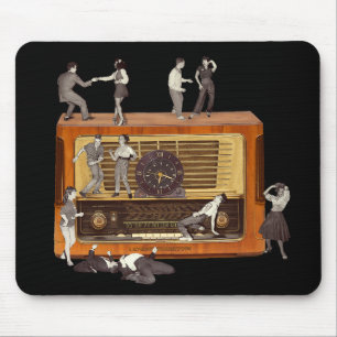 It is only Rock & Roll Mouse Pad