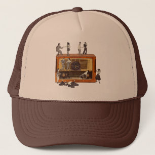 It is only Rock & Roll Trucker Hat