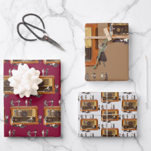 It is only Rock & Roll Wrapping Paper Sheet