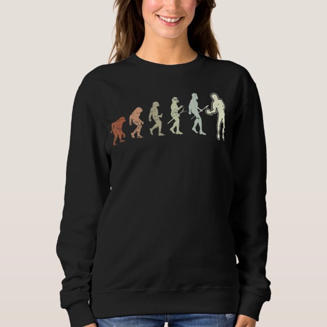 It Is Racket Science Table Tennis Player Ping Pong Sweatshirt (Front)