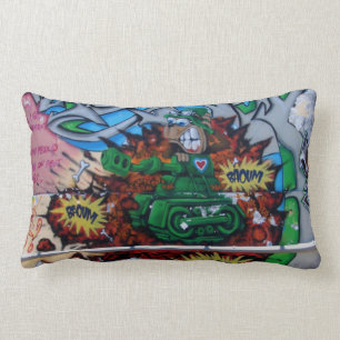 It is shooting at me - lumbar cushion