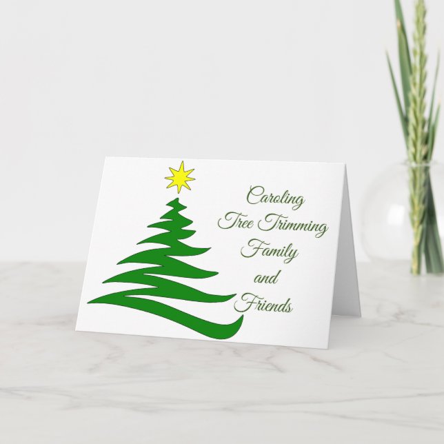 IT "IS" THE MOST WONDERFUL TIME OF THE YEAR CARD (Front)