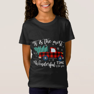 It Is The Most Wonderful Time Of The Year Christma T-Shirt