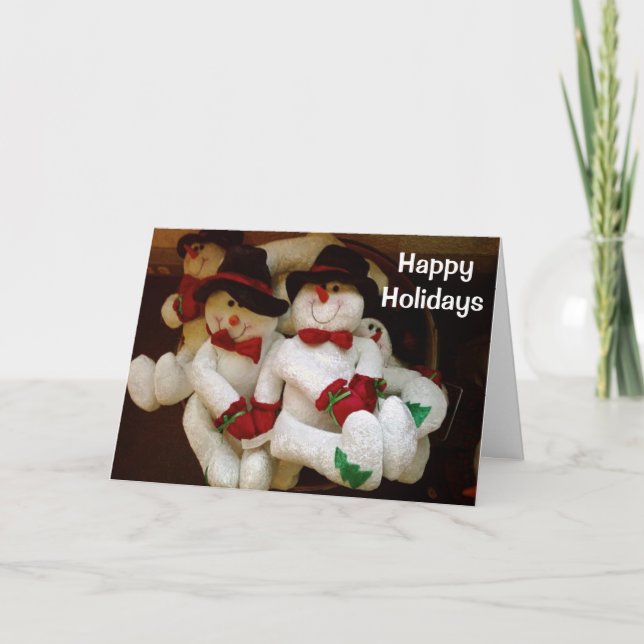 IT "IS" THE MOST WONDERFUL TIME OF THE YEAR HOLIDAY CARD (Front)