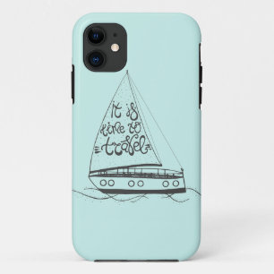 It Is Time To Travel Case-Mate iPhone Case