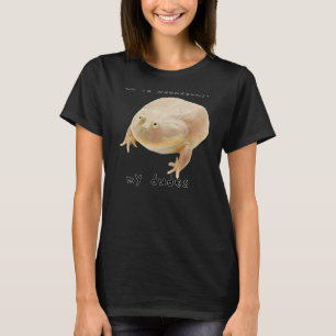 It is Wednesday My Dudes Classic Funny Frog Meme T-Shirt