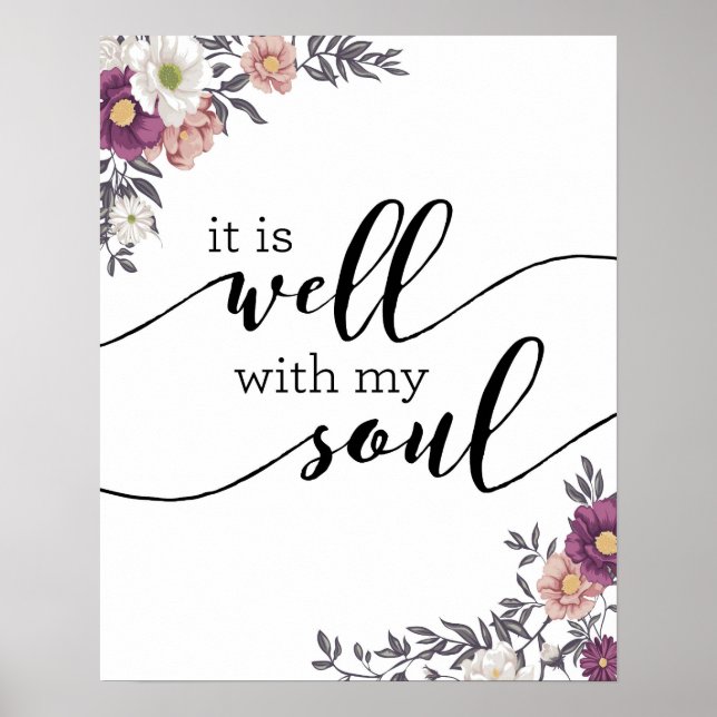 It Is Well Art Print (Front)