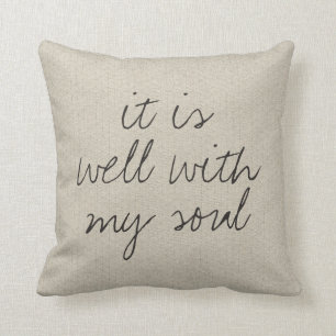 It is Well Pillow