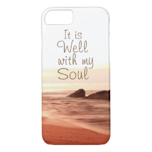 It is Well With My Soul, Beloved Hymn Case-Mate iPhone Case