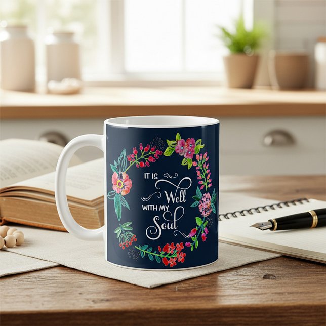 It is well with my soul coffee mug (Creator Uploaded)