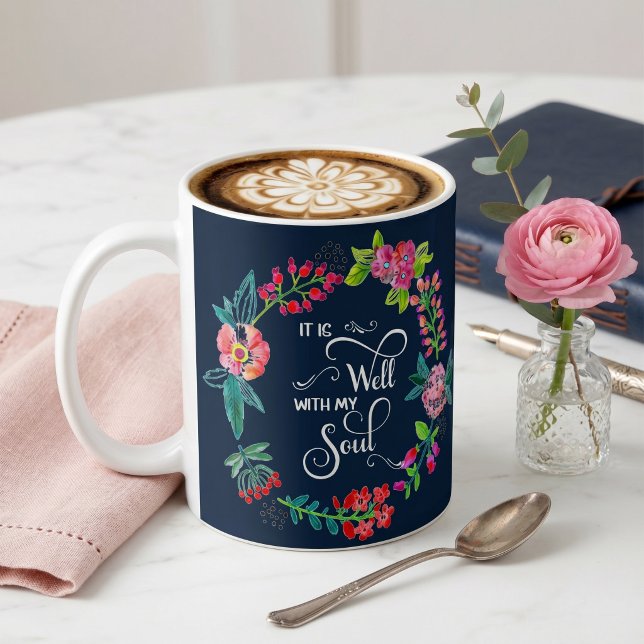 It is well with my soul  coffee mug (Creator Uploaded)