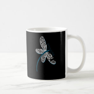 It Is Well With My Soul Dragonfly Chirtian Quote  Coffee Mug