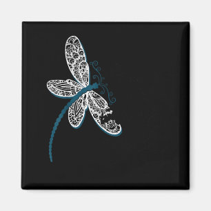 It Is Well With My Soul Dragonfly Chirtian Quote  Magnet