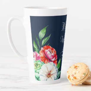 It Is Well With My Soul  Latte Mug