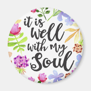 It Is Well With My Soul Magnet