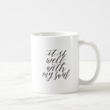 it is well with my soul mug