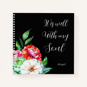 It Is Well With My Soul  Notebook