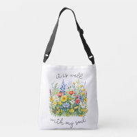 It is well with my soul wildflower christian