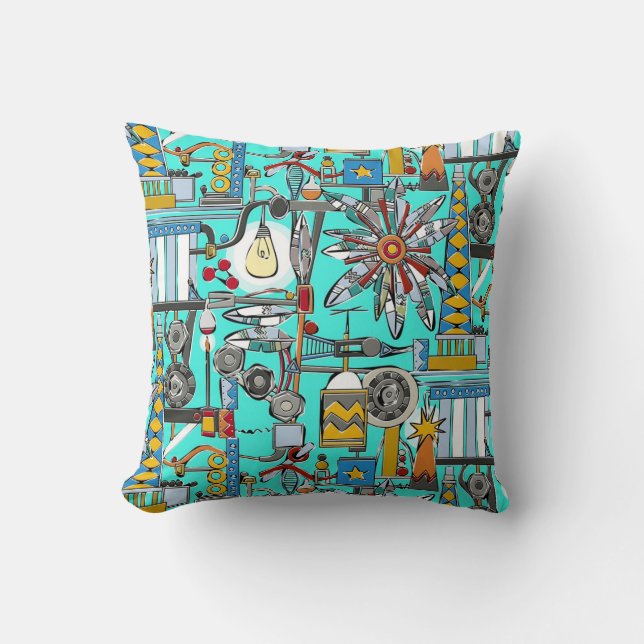 it is what it is cushion (Front)