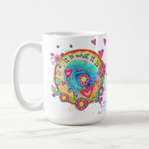 It is What It Is “Inspirivity”  Coffee Mug