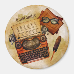 It Is Written Vintage Magnet