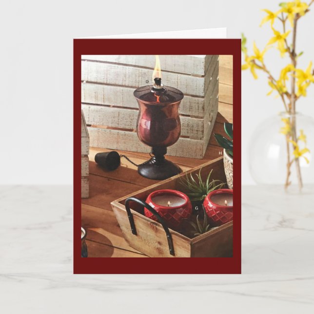 IT IS YOUR "BIRTHDAY" TIME TO CELEBRATE "YOU" CARD (Yellow Flower)