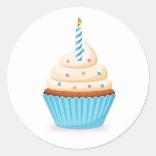 It is Your Happy Birthday Cupcake / Stickers