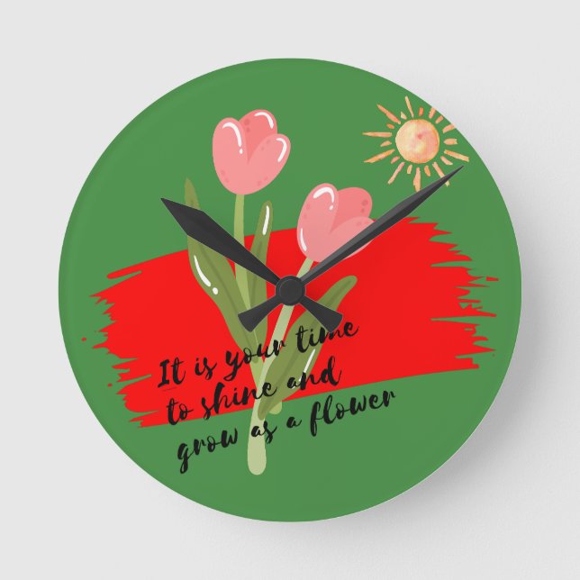 It is your time round clock (Front)