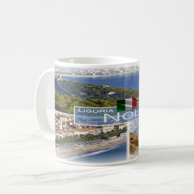 IT Italia - Liguria - Noli - Coffee Mug (Front Left)