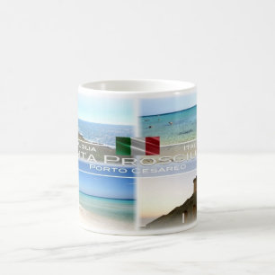 IT Italia - Puglia - Punta Prosciutto - Coffee Mug