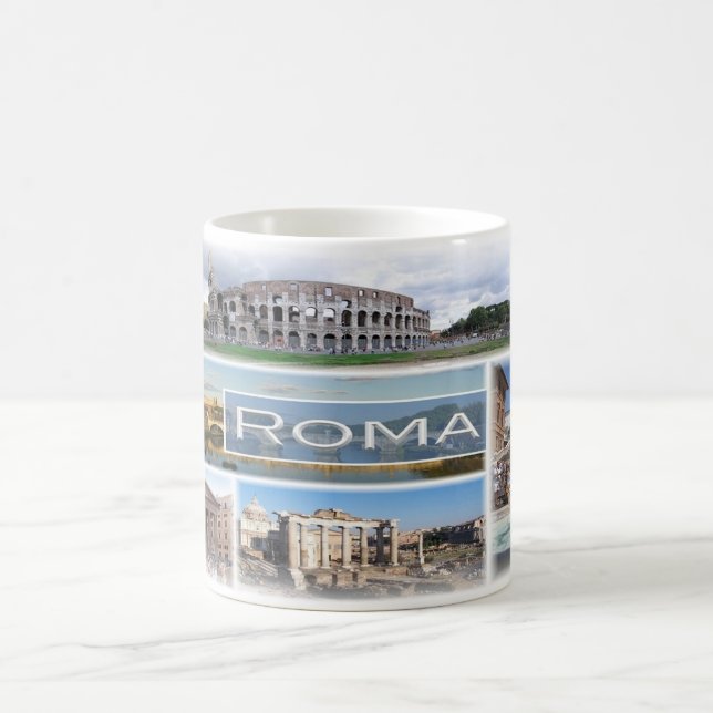 IT Italia - Roma - Coffee Mug (Center)
