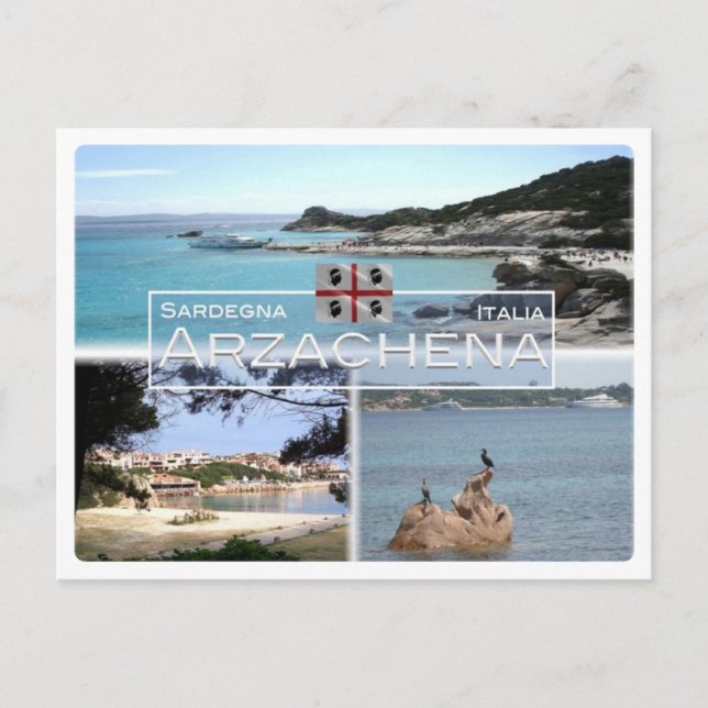 IT Italia - Sardegna - Arzachena - Postcard (Front)