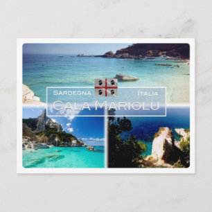 IT Italia - Sardegna - Baulei - Cava Mariolu - Postcard