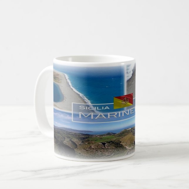 IT  Italia - Sicilia - Marinello - Coffee Mug (Front Left)