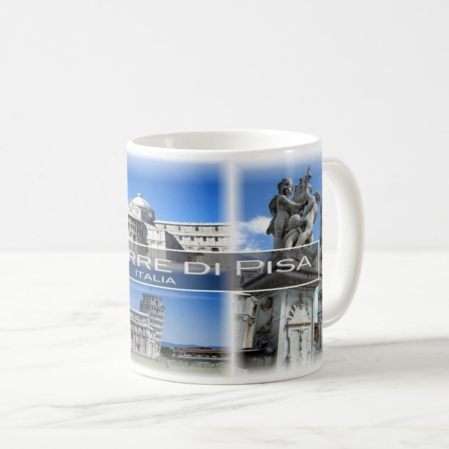IT Italia - Torre di Pisa - Coffee Mug (Front Right)